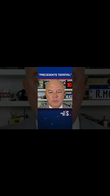 MOTTA: “NÃO PODE EXISTIR UMA DETERMINAÇÃO PARA PRENDER ALGUÉM A QUALQUER CUSTO” #shorts