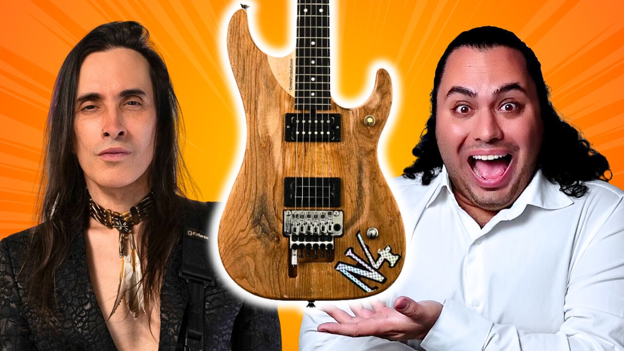 THIS Is Why Nuno Bettencourt’s Guitar Is SO Special!