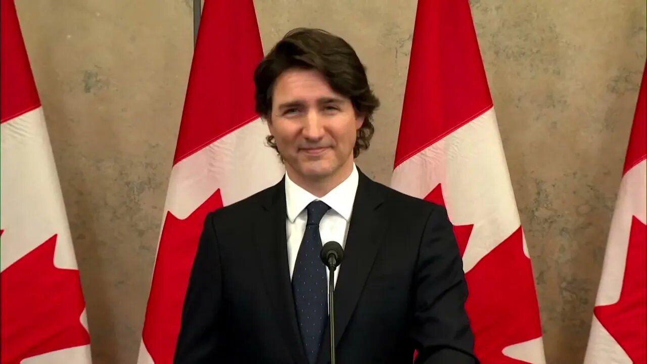 TRUDEAU CALLING USA FOR BACKUP (HOLD THE LINE)