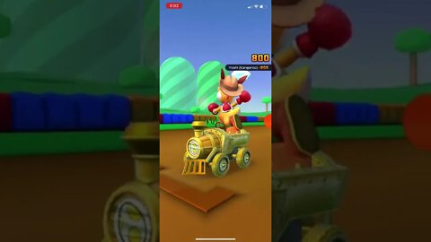 Mario Kart Tour - Dry Bones Cup Tokens Aplenty Gameplay