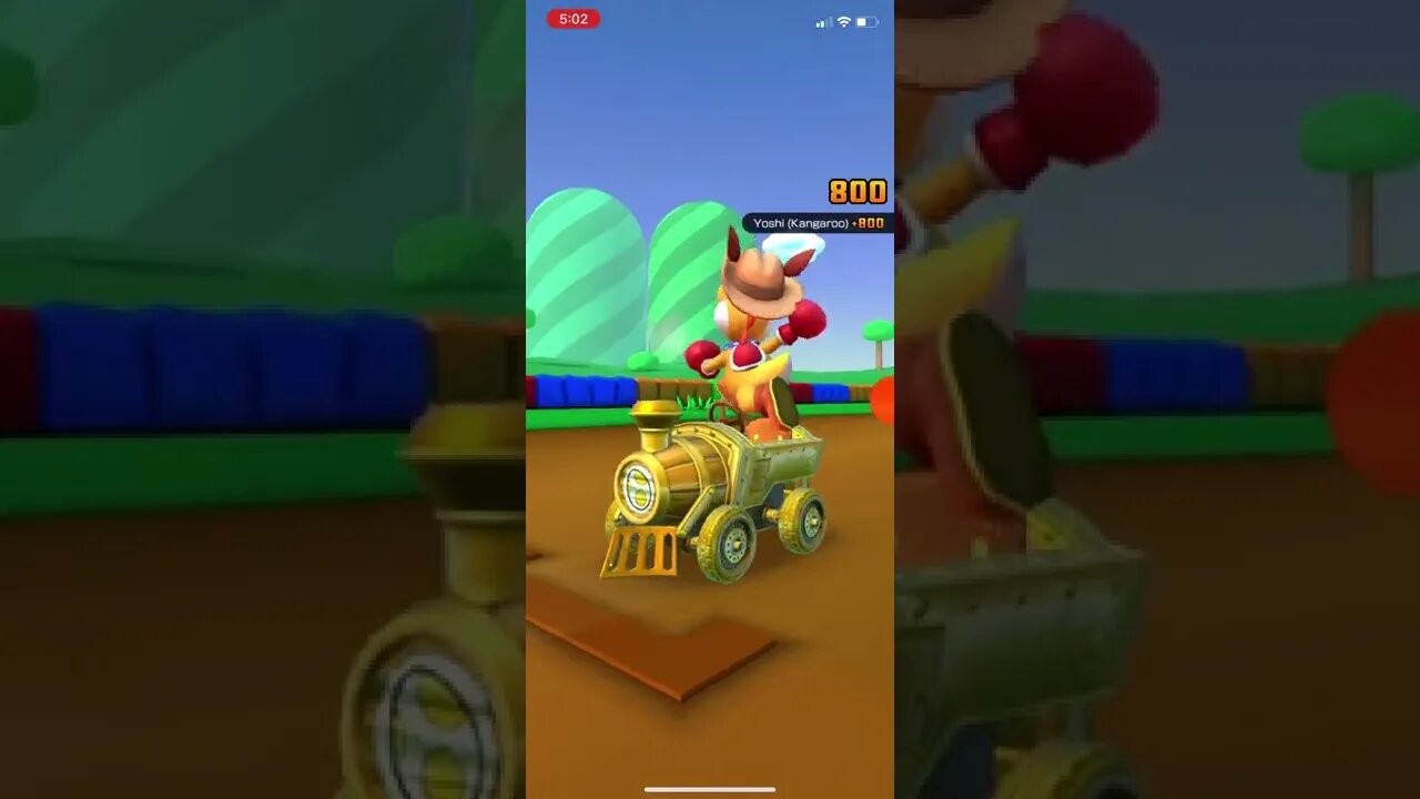 Mario Kart Tour - Dry Bones Cup Tokens Aplenty Gameplay