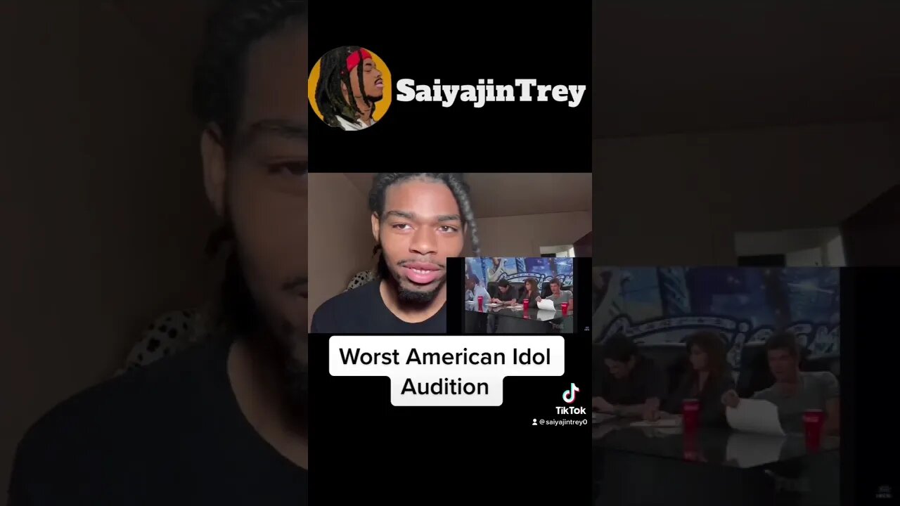 WORST AMERICAN IDOL AUDTION | #shorts #americanidol #audition #reaction #fails