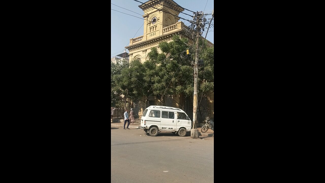 empress market Saddar Karachi