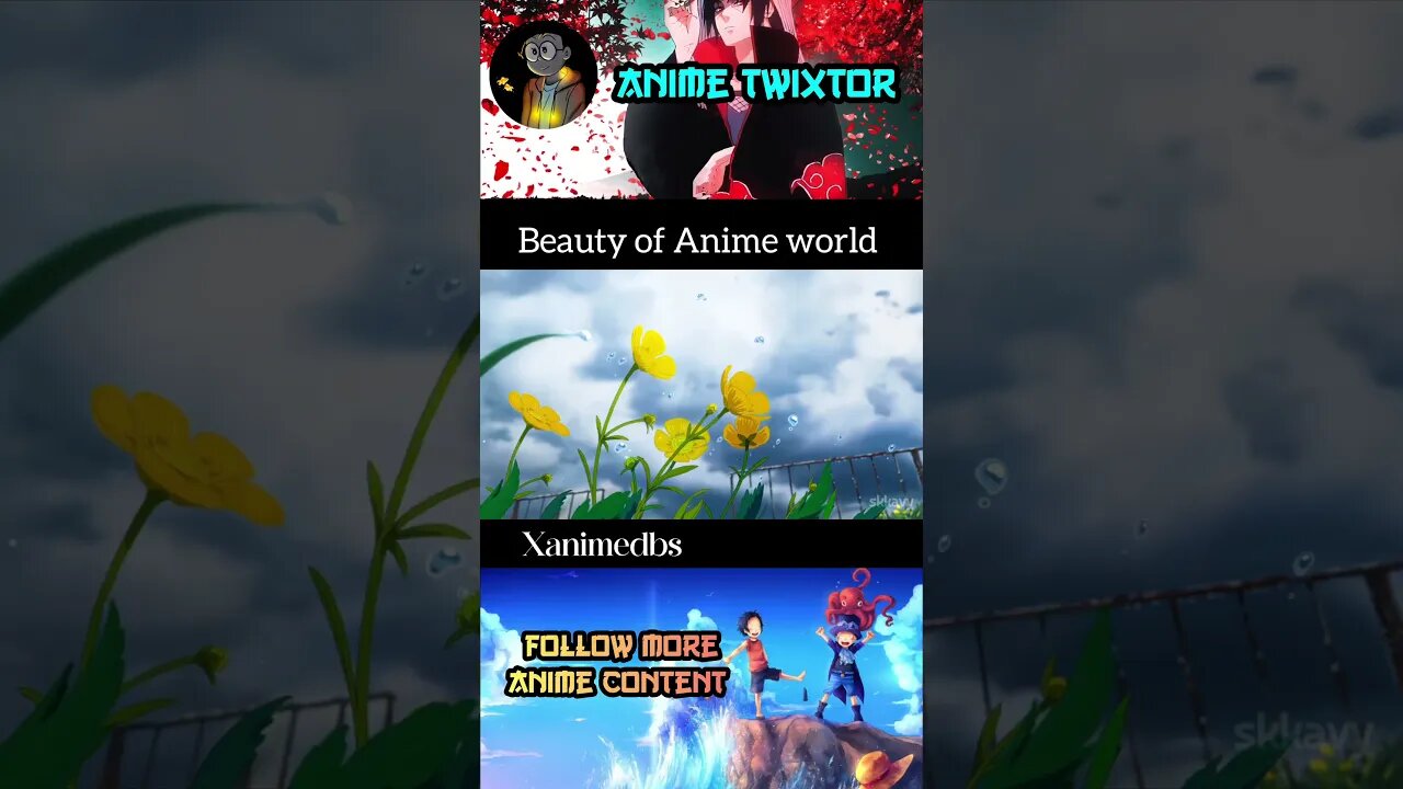 Nostagilic Anime Twixtor [ Real 4K UHD ] #viral #anime #twixtors