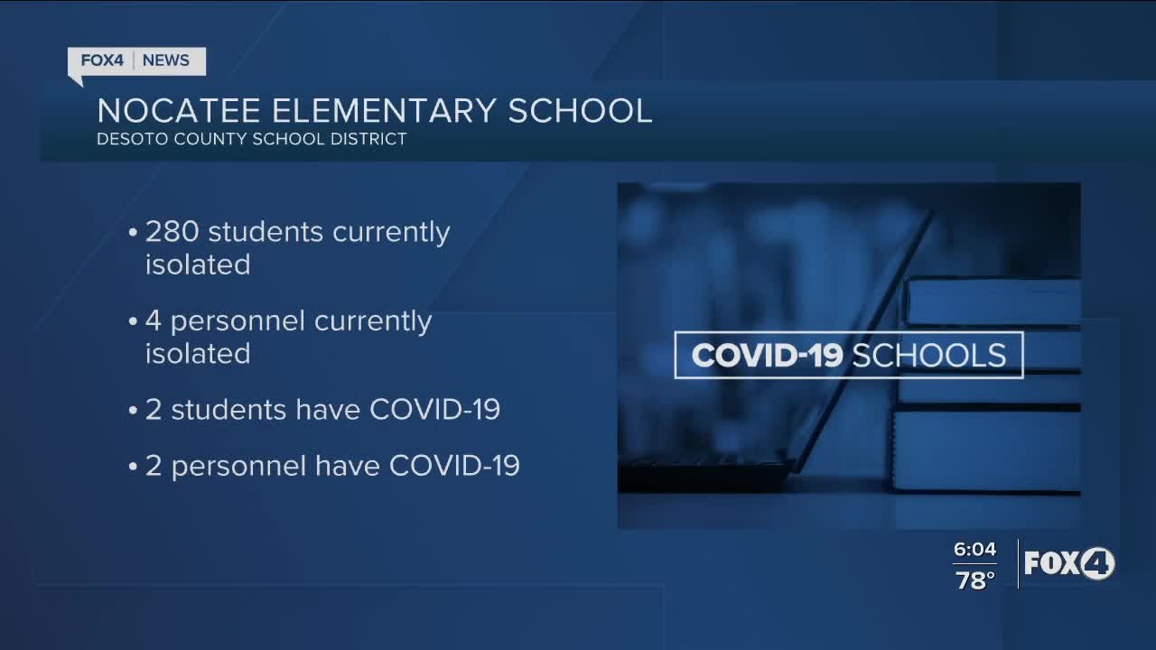 Local schools remain open despite rise in COVID cases