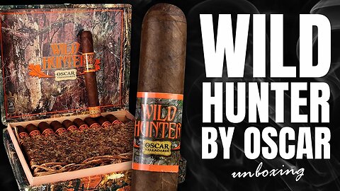 Wild Hunter by Oscar | Oscuro | Unboxing