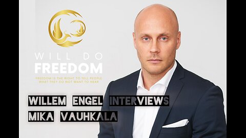 Willem Engel interviews Mika Vauhkala