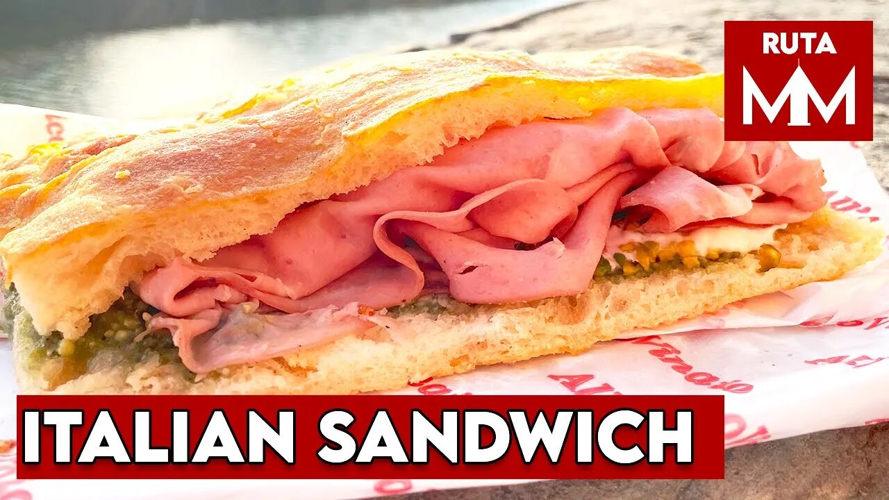 sandwich intercontinental | Ruta MM | All'Antico Vinaio