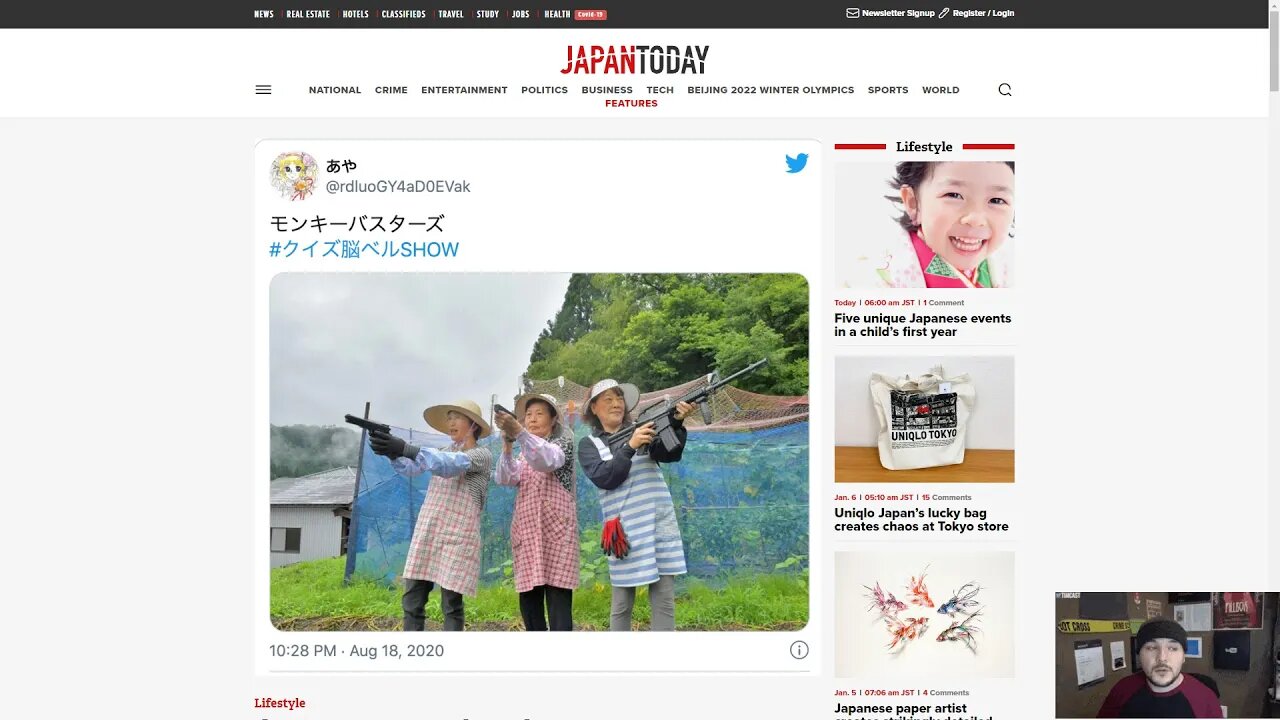 How Japan Deals With Their Growing Monkey Problem