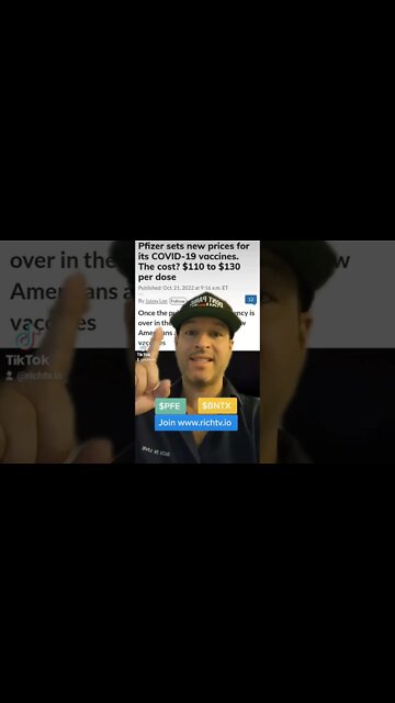 Pfizer surging on big news (NYSE: PFE) (NASDAQ: BNTX)