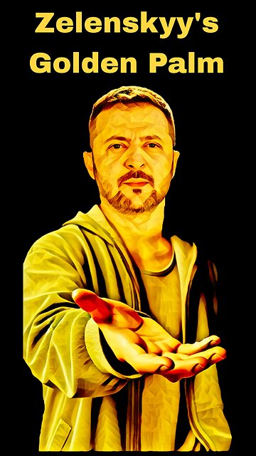 Zelenskyy's Golden Palm