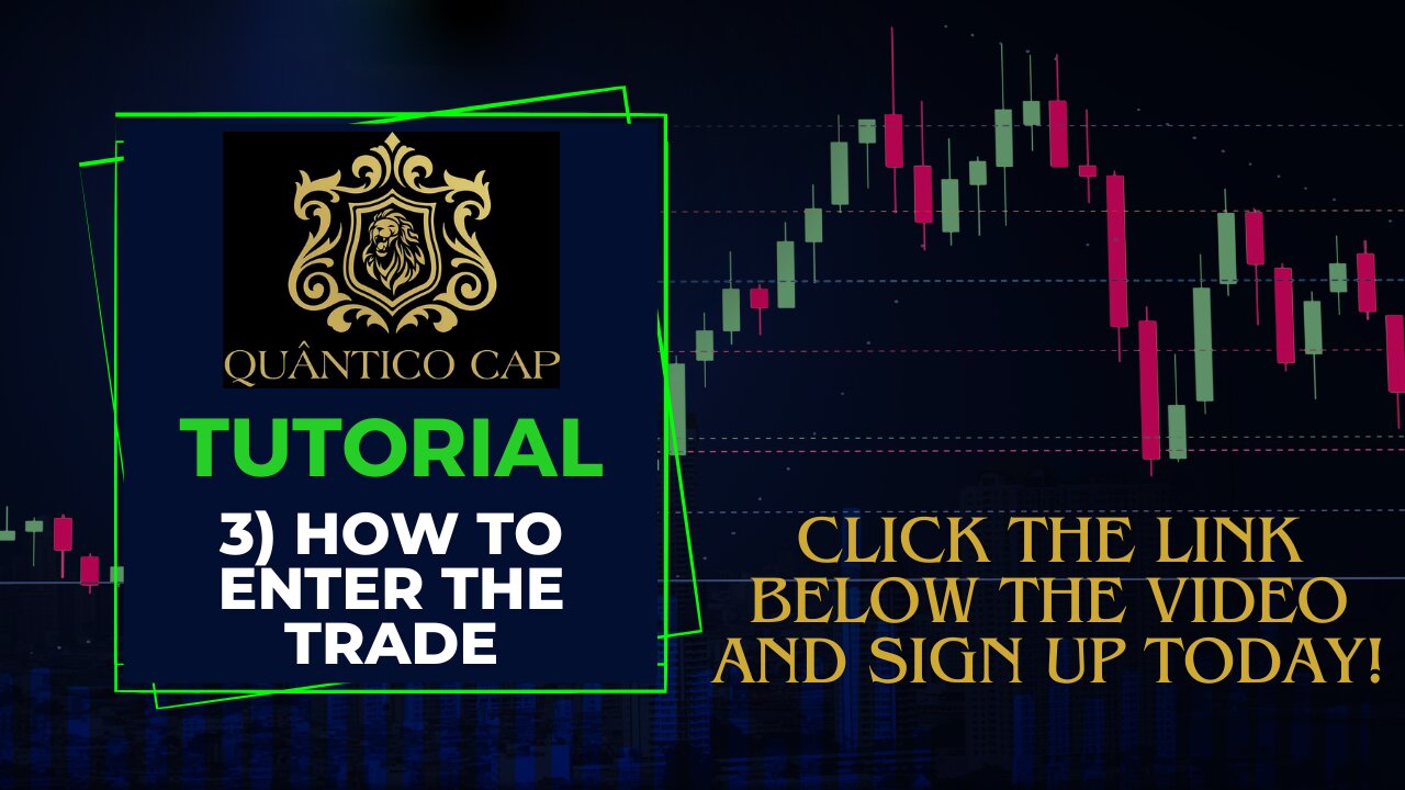 QuanticoCap Tutorials #3 - How to enter a trade - MakeMoneyOnline Trading Nasdaq