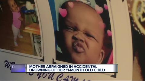 Mother, friend charged in basement drowning death of 11-month-old at Detroit home