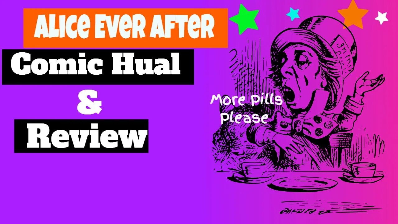 Comic Haul & Review; Alice is a Crack Head