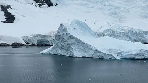 Antarctica Icebergs| Ice Arctic| Cold Glacier Sea