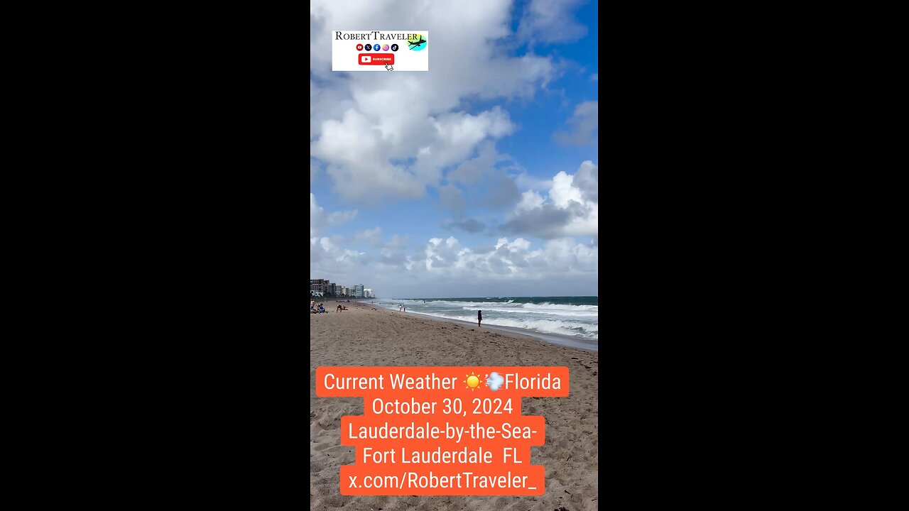 Current Weather ☀️💨Florida October 30, 2024