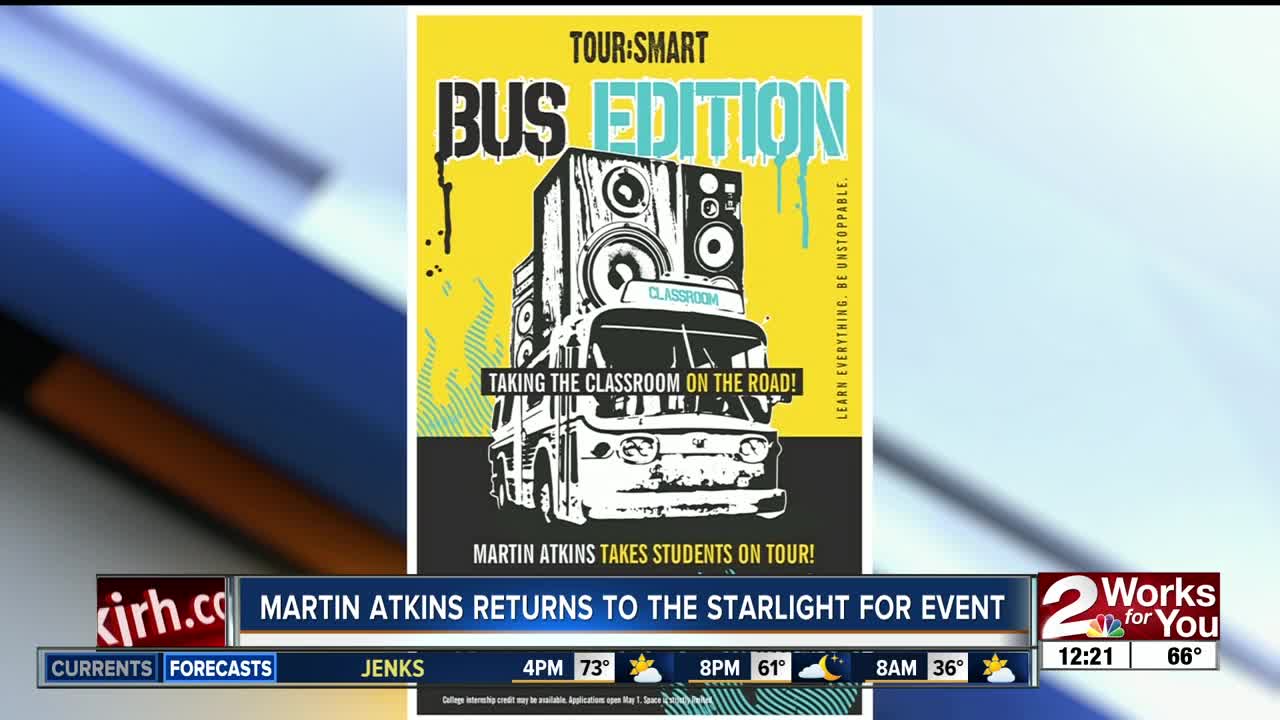 Martin Atkins returns to the Starlight for event