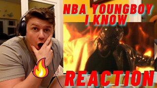 NBA YOUNGBOY - I KNOW | MOST CONSISTANT RAPPER OF ALL TIME ((IRISH GUY INSANE REACTION!!))