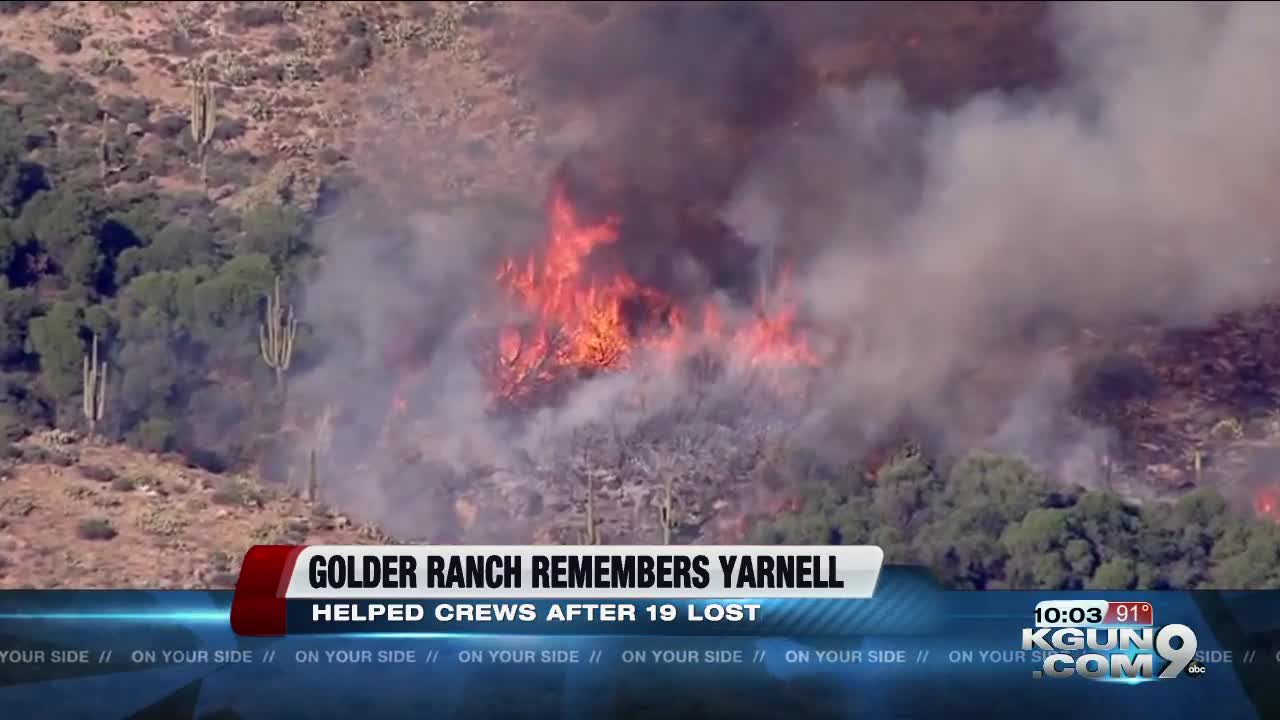 Golder Ranch Fire District remembers Yarnell 19