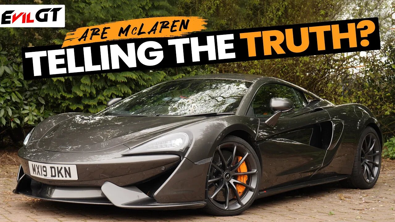 This McLaren 570s is Surprisingly MENTAL!