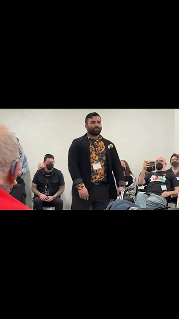 Activists Chant 'Death To Israel' And 'Death To America' At Meeting In Chicago