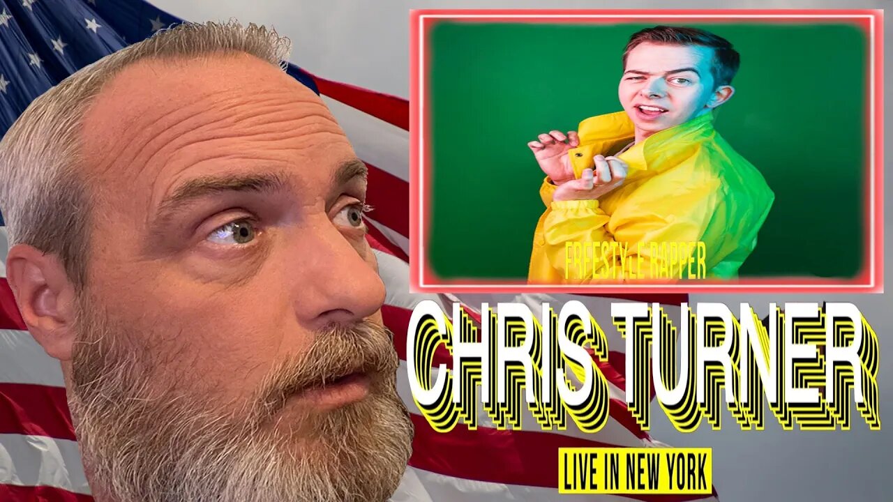 Chris Turner Freestyle Rapping Comedian’s Hardest Challenge Yet Reaction