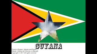 Flags and photos of the countries in the world: Guyana [Quotes and Poems]