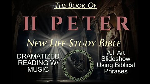 Dramatized Bible Audiobook: 2 PETER - New Testament NLT Translation with Musical Accompaniment