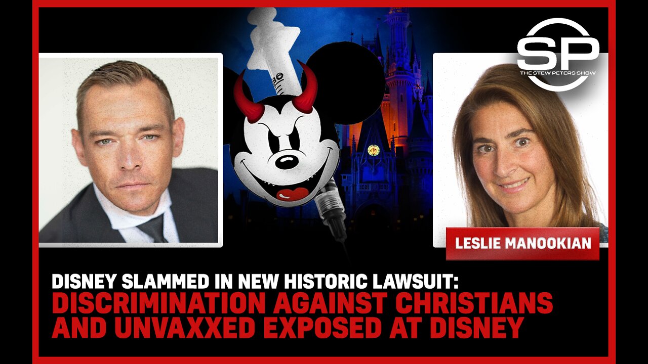 Disney SLAMMED In New Historic Lawsuit: Discrimination Against Christians Unvaxxed EXPOSED At Disney