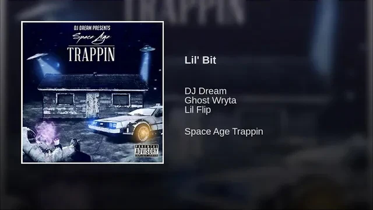 Dj Dream214 ft Lil Flip - Lil' Bit (Space Age Trappin)