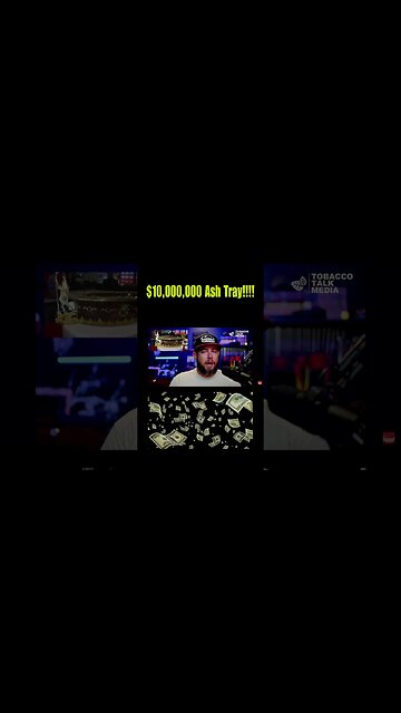 How to WASTE 10 million dollars!!!! #CigarShowTim #10milliondollars #wasted #youtubeshorts #shorts