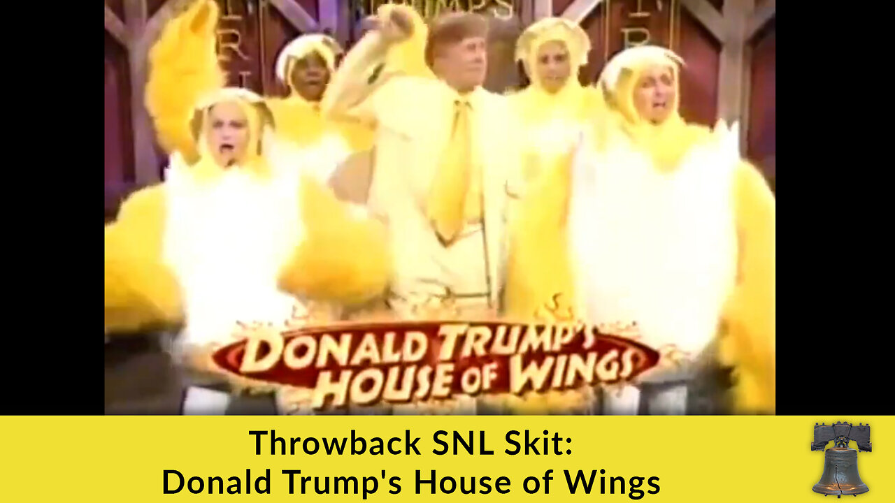 Throwback SNL Skit: Donald Trump's House of Wings