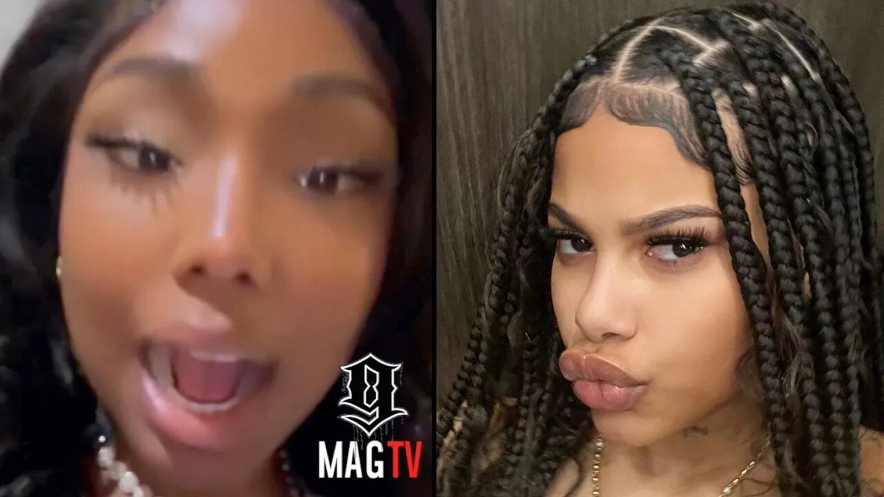 "Stop Stealing" Starr Gyal Accuses Mellow Rackz Of Allegedly Boosting From Boyfriends Houses! 😱