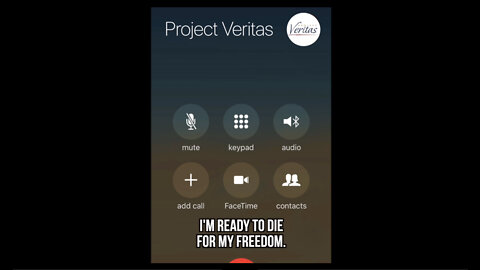 ⚫️Project Veritas Has To Keep Fighting