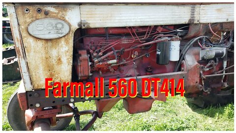 Butterfield MN | DT414 Powered Farmall 560