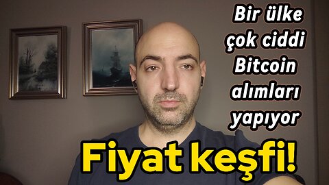 Bir ülke çok ciddi Bitcoin alımları yapıyor