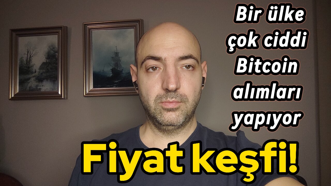 Bir ülke çok ciddi Bitcoin alımları yapıyor