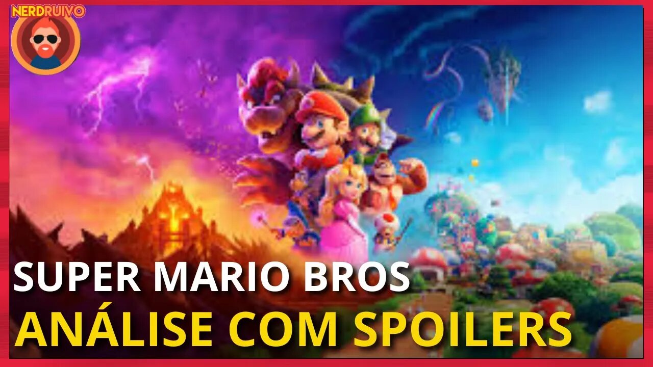 SUPER MARIO BROS O FILME! ANÁLISE COM SPOILERS