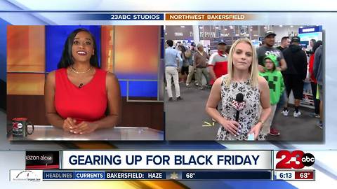 Bakersfield gears up for Black Friday on Thanksgiving night