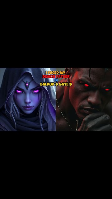 I Faced My Demon Father in Baldur's Gate 3