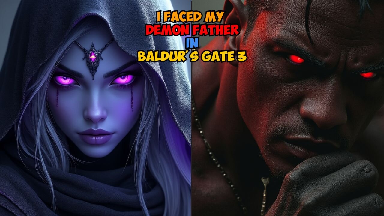 I Faced My Demon Father in Baldur's Gate 3