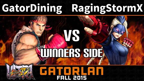 Gatorlan - GatorDining vs. RagingStormX - Winners R1 - USFIV