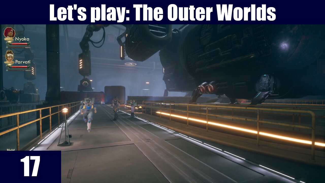 Let's Play: The Outer Worlds [EP 17] - The ground breaker