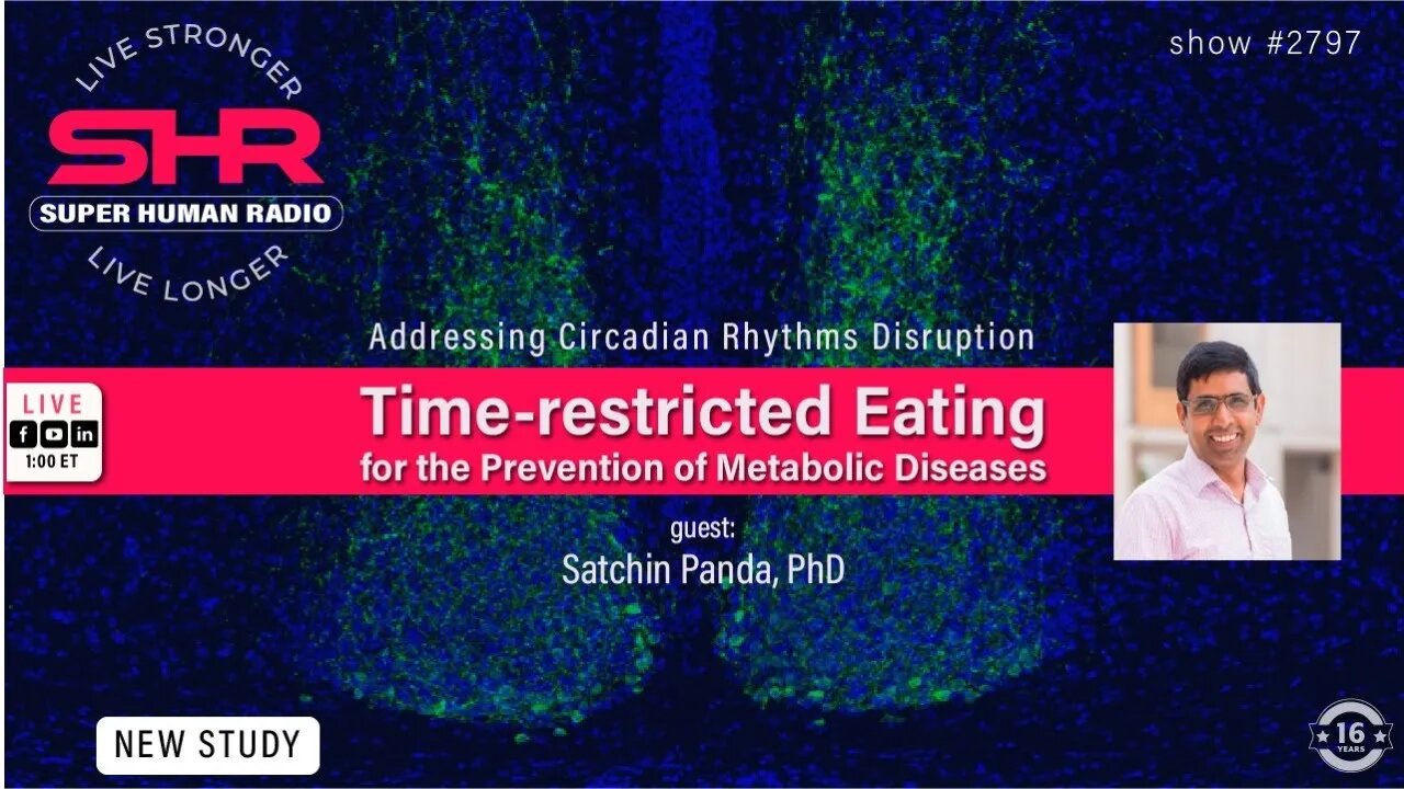 Time-restricted Eating for the Prevention of Metabolic Diseases