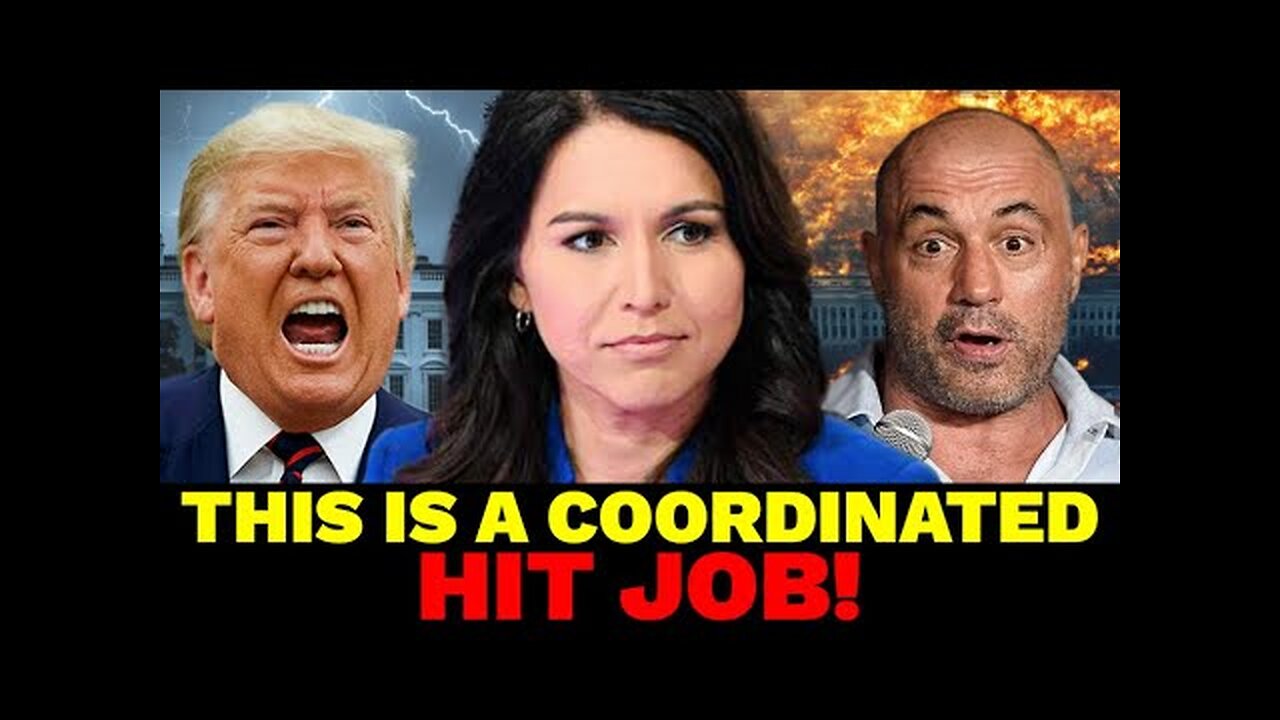 🔥Trump's NEW LAWSUITS, Tulsi Gabbard attacked as Joe Rogan guest EXPOSES Huge Scandal!