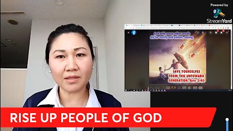 GMN PRAYER - RISE UP PEOPLE OF GOD