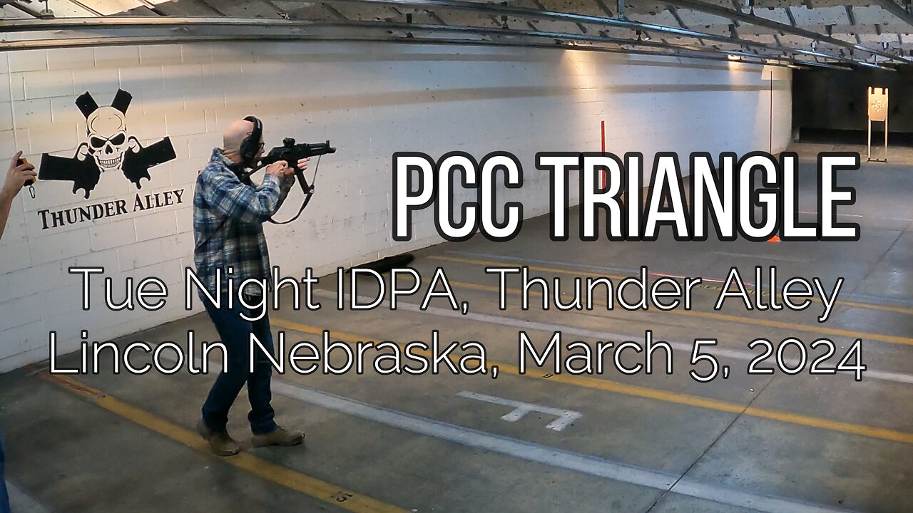 IDPA - PCC Triangle - 3/5/24