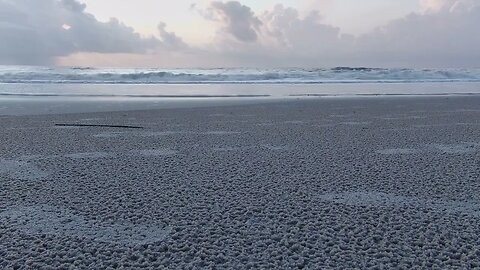 Hyperlapse of the Atlantic Ocean