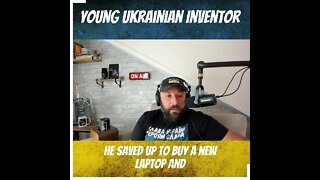 Young Ukrainian Inventor From L'viv Helps Ukrainian Military