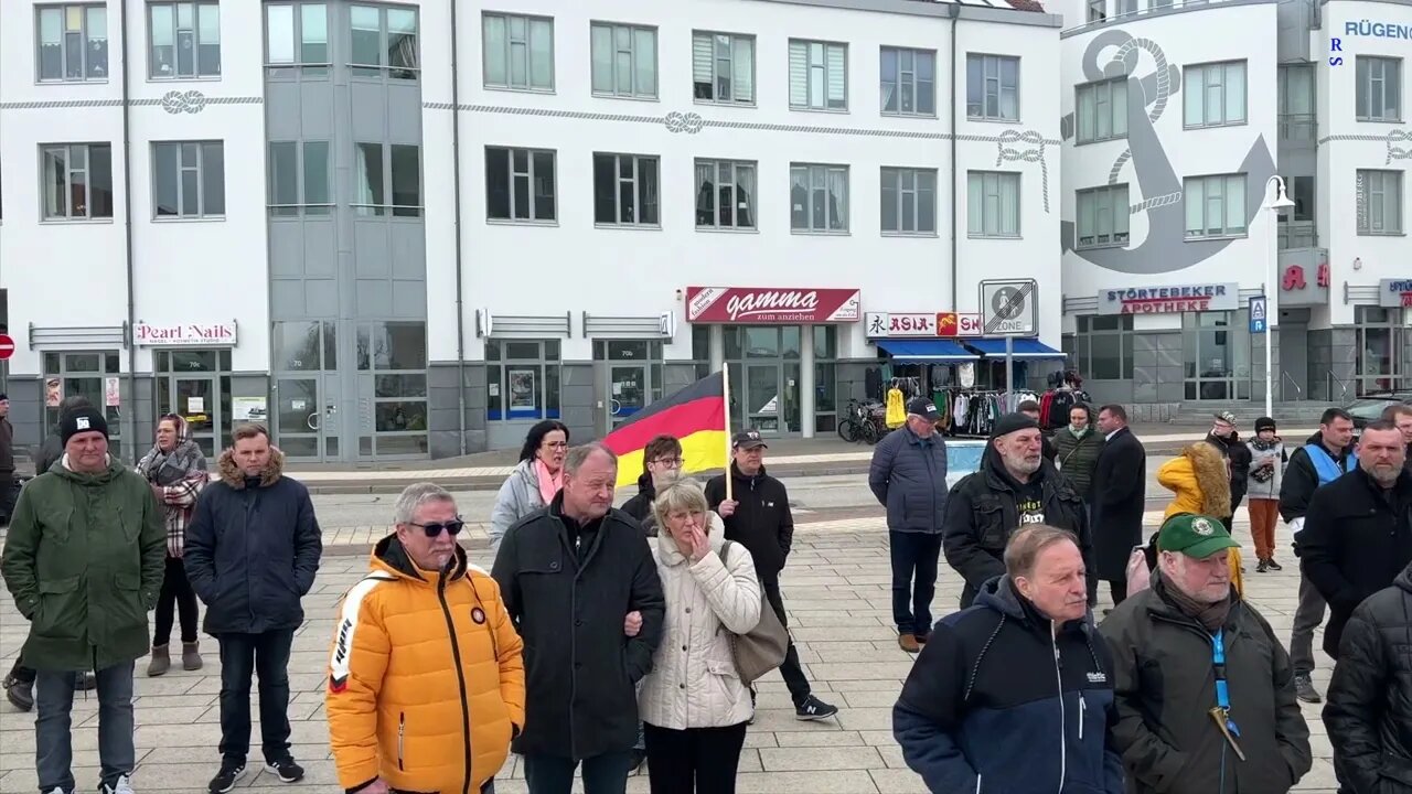 Sassnitz - AfD - Redebeitrag von Enrico Schult 08-04-2023